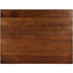 vidaXL Reclaimed Wood Rectangular Table Top - 70x50 cm vidaXL Reclaimed Wood Rectangular Table Top - 70x50 cm