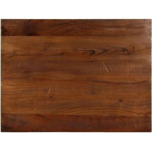 vidaXL Rectangular Reclaimed Wood Table Top - 80x50 cm vidaXL Rectangular Reclaimed Wood Table Top - 80x50 cm