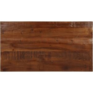 VidaXL Reclaimed Wood Rectangular Table Top - Rustic Brown VidaXL Reclaimed Wood Rectangular Table Top - Rustic Brown
