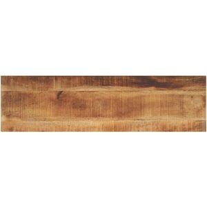 vidaXL Table Top 110x20x2.5 cm - Rectangular Solid Mango Wood vidaXL Table Top 110x20x2.5 cm - Rectangular Solid Mango Wood