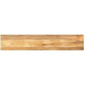 vidaXL Tafelblad 160x40x2.5 cm Ruw Mango Hout vidaXL Tafelblad 160x40x2.5 cm Ruw Mango Hout