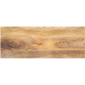 VidaXL Mango Wood Table Top - 70x30cm Rustic Design VidaXL Mango Wood Table Top - 70x30cm Rustic Design
