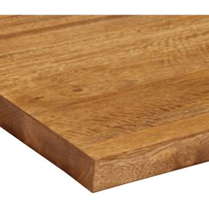vidaXL Mango Wood Rectangular Table Top - Rustic Finish vidaXL Mango Wood Rectangular Table Top - Rustic Finish