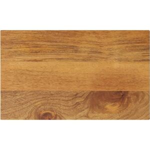VidaXL Mango Wood Table Top - Rustic 50x30cm VidaXL Mango Wood Table Top - Rustic 50x30cm