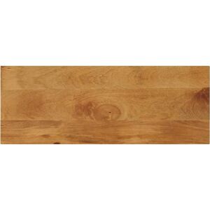 vidaXL Rustic Mango Wood Table Top 90x40x2.5 cm - Rectangular vidaXL Rustic Mango Wood Table Top 90x40x2.5 cm - Rectangular