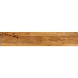 VidaXL Mango Wood Table Top - Rustic Oak Finish - 160x40x2.5cm VidaXL Mango Wood Table Top - Rustic Oak Finish - 160x40x2.5cm