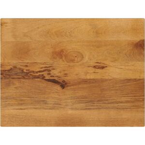 vidaXL Mango Wood Rectangular Table Top - Table Type vidaXL Mango Wood Rectangular Table Top - Table Type