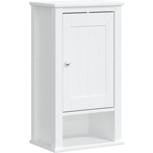 vidaXL White Bathroom Wall Cabinet - Bathroom Wall Cabinet vidaXL White Bathroom Wall Cabinet - Bathroom Wall Cabinet