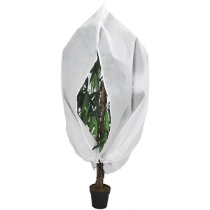 vidaXL White Garden Plant Fleece Covers - Frost Protection vidaXL White Garden Plant Fleece Covers - Frost Protection