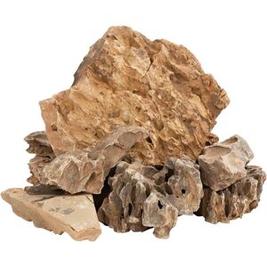vidaXL Braune Drachensteine 25 kg - Fels vidaXL Braune Drachensteine 25 kg - Fels