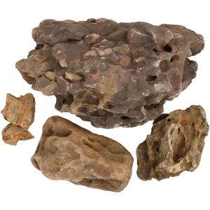 vidaXL Grey Dragon Stones - Aquarium Rocks Natural 10-40 cm vidaXL Grey Dragon Stones - Aquarium Rocks Natural 10-40 cm