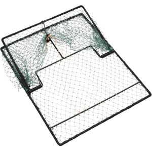 vidaXL Bird Trap Humane Live Hunting Cage Trap for Small Birds Green Steel - Bird Trap vidaXL Bird Trap Humane Live Hunting Cage Trap for Small Birds Green Steel - Bird Trap