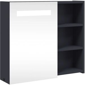 vidaXL Bathroom Vanity/Sink Cabinet with LED Light vidaXL Bathroom Vanity/Sink Cabinet with LED Light