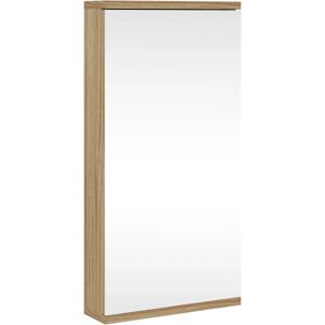 Armoire de salle de bain à miroir d'angle vidaXL 30x24x60 cm - Meuble de salle de bain Armoire de salle de bain à miroir d'angle vidaXL 30x24x60 cm - Meuble de salle de bain