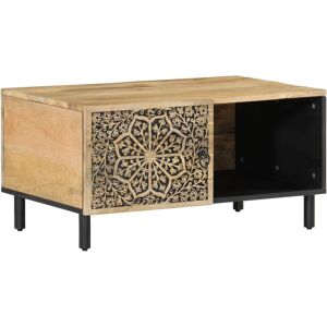 vidaXL Salongbord i Massiv Mango - Salongbord vidaXL Salongbord i Massiv Mango - Salongbord