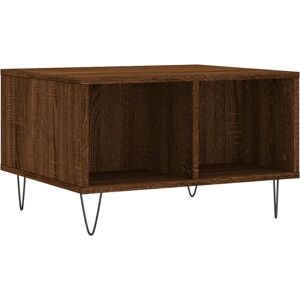 vidaXL Sofabord Mørk eg 60x50x36,5 cm - Sofabord vidaXL Sofabord Mørk eg 60x50x36,5 cm - Sofabord