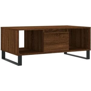 vidaXL Brown Oak Coffee Table - Coffee Table vidaXL Brown Oak Coffee Table - Coffee Table