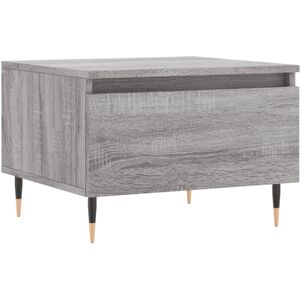 vidaXL Grå Sonoma Sofabordsett - 2 stk vidaXL Grå Sonoma Sofabordsett - 2 stk