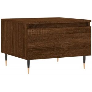 vidaXL Kaffee- oder Beistelltisch - Eiche braun vidaXL Kaffee- oder Beistelltisch - Eiche braun