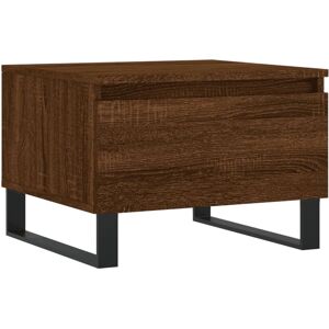 vidaXL 830891 Braun Eiche Couchtisch - Kaffeetisch vidaXL 830891 Braun Eiche Couchtisch - Kaffeetisch