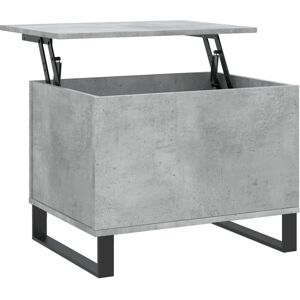 vidaXL Concrete Grey Coffee Table - End Side Table - Multi-Purpose vidaXL Concrete Grey Coffee Table - End Side Table - Multi-Purpose