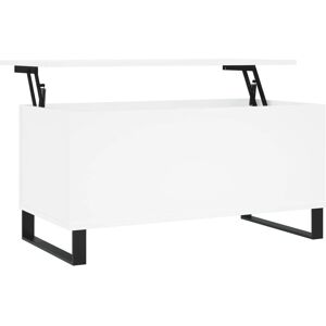 vidaXL 830980 Witte salontafel - Bijzettafel vidaXL 830980 Witte salontafel - Bijzettafel