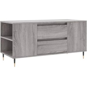 vidaXL Grey Sonoma Coffee Table - Coffee Table vidaXL Grey Sonoma Coffee Table - Coffee Table