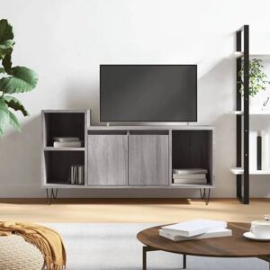 vidaXL TV Cabinet Grey Sonoma 100x35x55 cm - TV Cabinet vidaXL TV Cabinet Grey Sonoma 100x35x55 cm - TV Cabinet