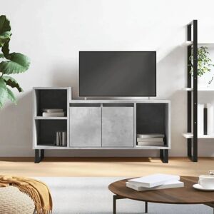 vidaXL Concrete Grey TV Cabinet - Media Storage Unit - 100x35x55cm vidaXL Concrete Grey TV Cabinet - Media Storage Unit - 100x35x55cm