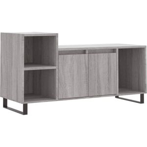 vidaXL Grey Sonoma TV Cabinet - TV Stand Media Storage vidaXL Grey Sonoma TV Cabinet - TV Stand Media Storage