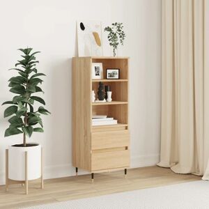 vidaXL Sonoma Oak Highboard - Highboard vidaXL Sonoma Oak Highboard - Highboard