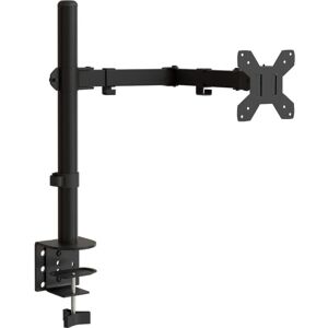 vidaXL Dual Monitor Desk Mount - Monitor Mount - Black Steel - VESA 75/100 mm - Monitor Mount vidaXL Dual Monitor Desk Mount - Monitor Mount - Black Steel - VESA 75/100 mm - Monitor Mount