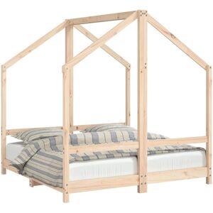 vidaXL Kinderbett 70x140 cm Holz - Kinderbett vidaXL Kinderbett 70x140 cm Holz - Kinderbett
