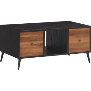 vidaXL 358527 Masă de cafea din tec reciclat - Masă de cafea vidaXL 358527 Masă de cafea din tec reciclat - Masă de cafea