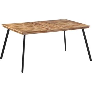 vidaXL Dining Table Solid Wood Teak - Dining Table vidaXL Dining Table Solid Wood Teak - Dining Table