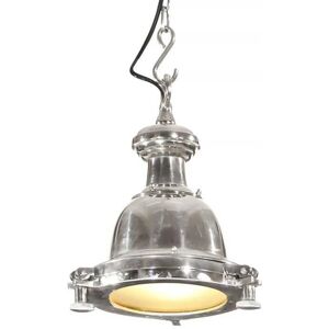 vidaXL Zilveren Hanglamp 25x25x136 cm - Verlichting aan het plafond vidaXL Zilveren Hanglamp 25x25x136 cm - Verlichting aan het plafond