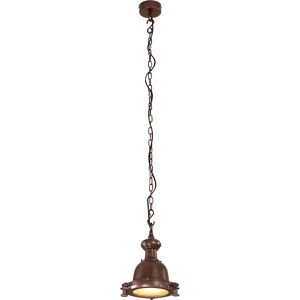 vidaXL Koperen Hanglamp 25x25x134 cm - Hanglamp vidaXL Koperen Hanglamp 25x25x134 cm - Hanglamp