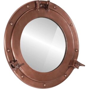 vidaXL Bullaugenspiegel Wand Ø38 cm Aluminium Glas vidaXL Bullaugenspiegel Wand Ø38 cm Aluminium Glas