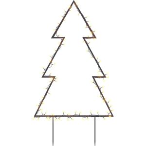 vidaXL Christmas Tree Light with Spikes - 80 LEDs - 60cm - Christmas Tree Light vidaXL Christmas Tree Light with Spikes - 80 LEDs - 60cm - Christmas Tree Light