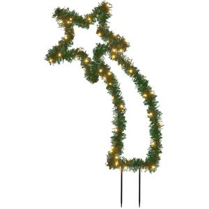 vidaXL Christmas Light Decoration Meteor 80 LEDs - Christmas Light Decoration vidaXL Christmas Light Decoration Meteor 80 LEDs - Christmas Light Decoration