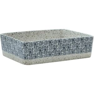 vidaXL Countertop Basin Bathroom Sink Vessel Multicolour Rectang vidaXL Countertop Basin Bathroom Sink Vessel Multicolour Rectang