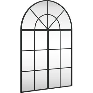 miroir mural noir vidaXL 60x90 cm - Miroir mural miroir mural noir vidaXL 60x90 cm - Miroir mural