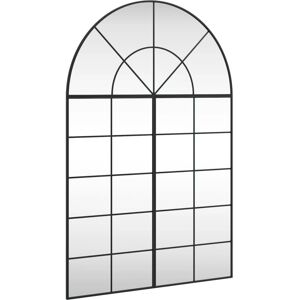 vidaXL Miroir Mur Noir 100x150 cm Arc Fer - Miroir Murale vidaXL Miroir Mur Noir 100x150 cm Arc Fer - Miroir Murale