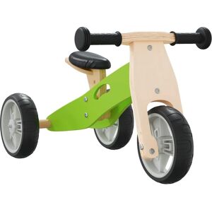 vidaXL Balansfiets voor kinderen - Groen vidaXL Balansfiets voor kinderen - Groen