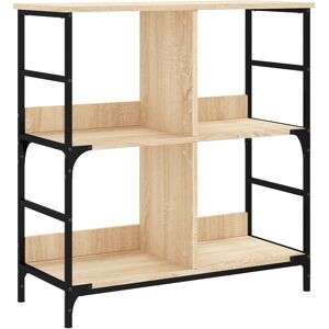 vidaXL 835250 Sonoma Eiche Wohnzimmer-Bücherregal - living room bookcase vidaXL 835250 Sonoma Eiche Wohnzimmer-Bücherregal - living room bookcase