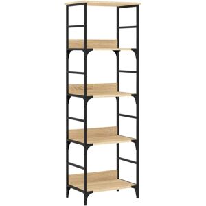 vidaXL 835275 Sonoma Eiche Bücherregal - Bookcase vidaXL 835275 Sonoma Eiche Bücherregal - Bookcase