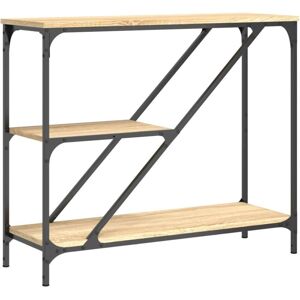 Maisonchic Sonoma Oak Console Table - 86.5x30x75 cm - Console Table Maisonchic Sonoma Oak Console Table - 86.5x30x75 cm - Console Table