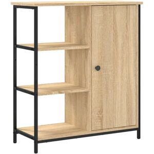 vidaXL Sonoma Oak Sideboard - Storage Cabinet - Home Furniture vidaXL Sonoma Oak Sideboard - Storage Cabinet - Home Furniture