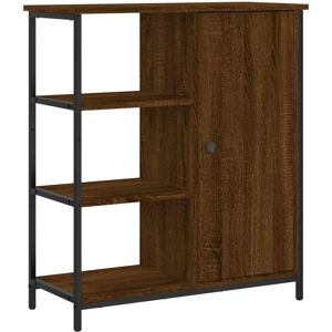 vidaXL Brown Oak Sideboard - Storage Cabinet & Highboard vidaXL Brown Oak Sideboard - Storage Cabinet & Highboard