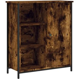 vidaXL 835496 Rauch Eichen Sideboard - Sideboard vidaXL 835496 Rauch Eichen Sideboard - Sideboard